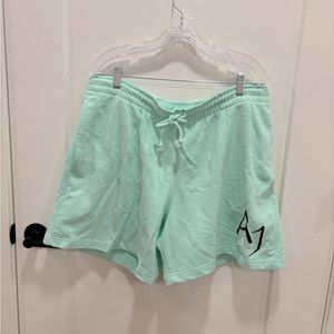 Mint green Jordan shorts